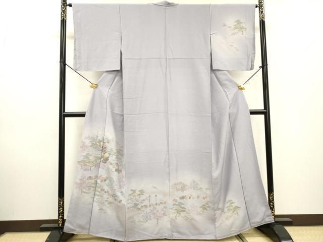 平和屋着物▽中国三大刺繍 スワトウ刺繍 汕頭刺繍 総刺繍 訪問着 平和屋着物▽中国三大刺繍 スワトウ刺繍 汕頭刺繍 総刺繍 訪問着