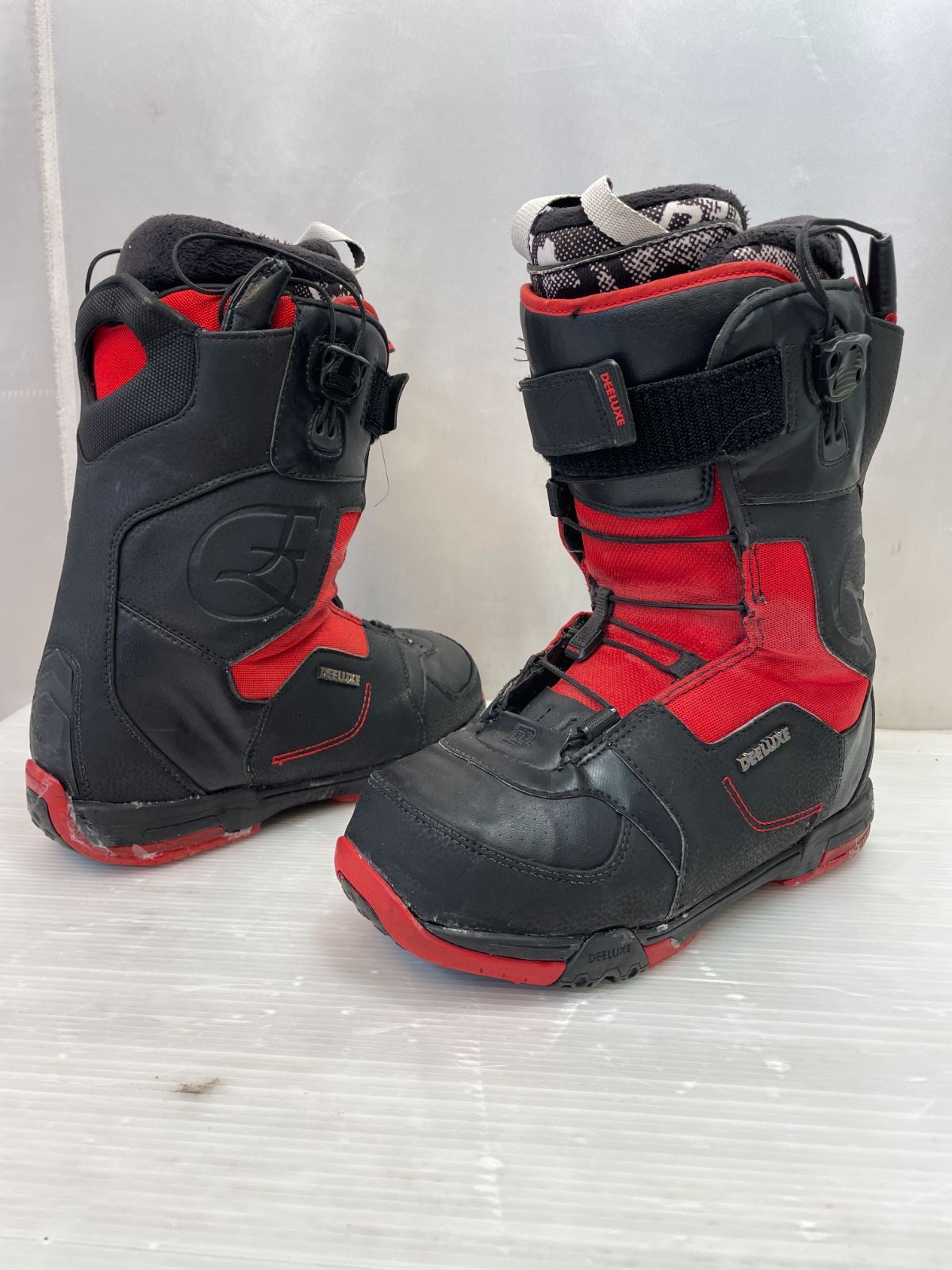 送料込み 美品 スノボードブーツDeeluxe EMPIRE