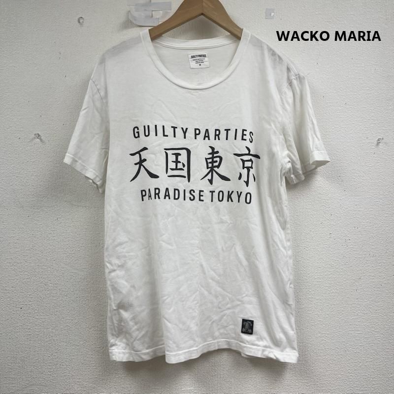 ワコマリア PARADISE TOKYO TEE 天国東京 クルーネック Tシャツ メンズ
