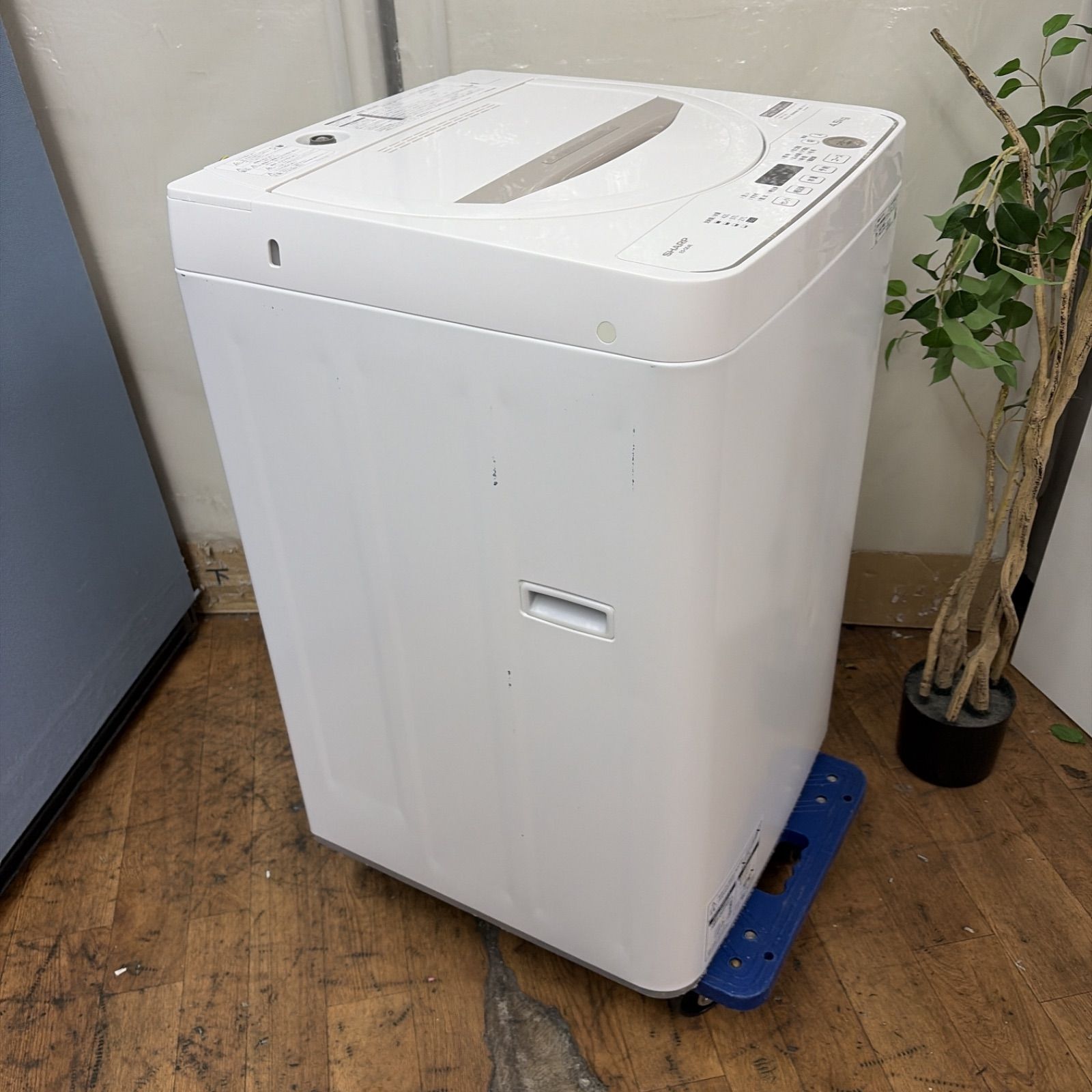 名古屋市近郊配送設置無料】R433 ☀️ SHARP / シャープ 洗濯機（洗濯 