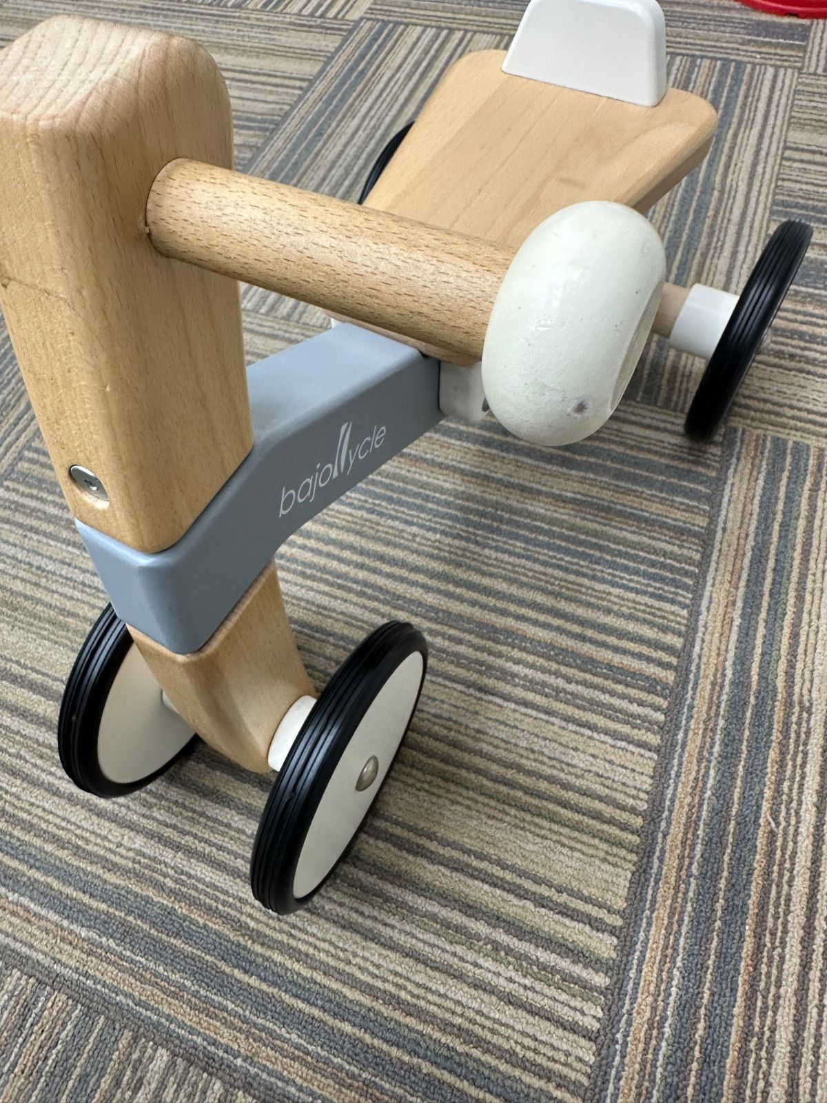 ボーネルンド bajocycle 木の四輪バイク - メルカリ