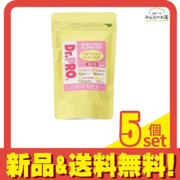 ニチドウ Dr.PRO. ベビー ミルク スーパー IGP 幼犬用 500g