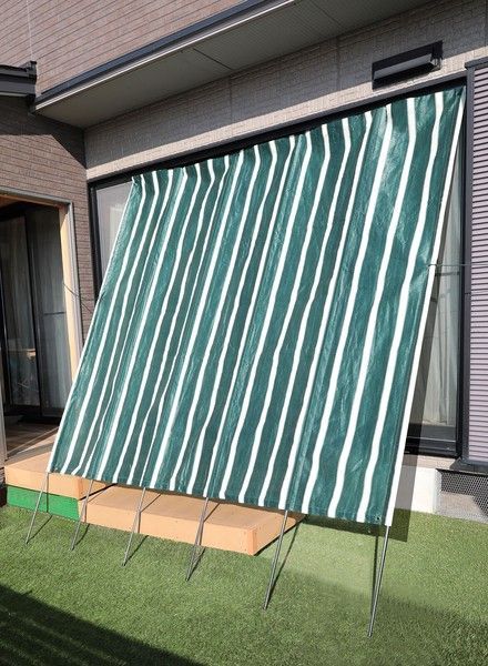 ♪洋風 たてす ［幅3m］　　　　シェード 日除け 目隠し 日差し除け 日陰 暑さ対策 よしず