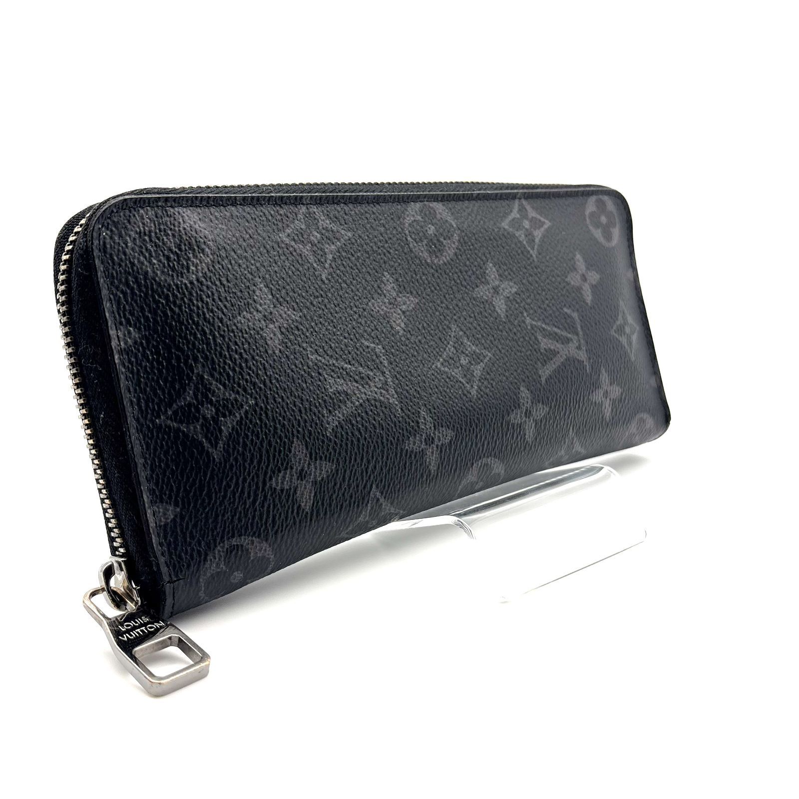 美品 】LOUIS VUITTON ルイヴィトン モノグラムエクリプス ジッピー 