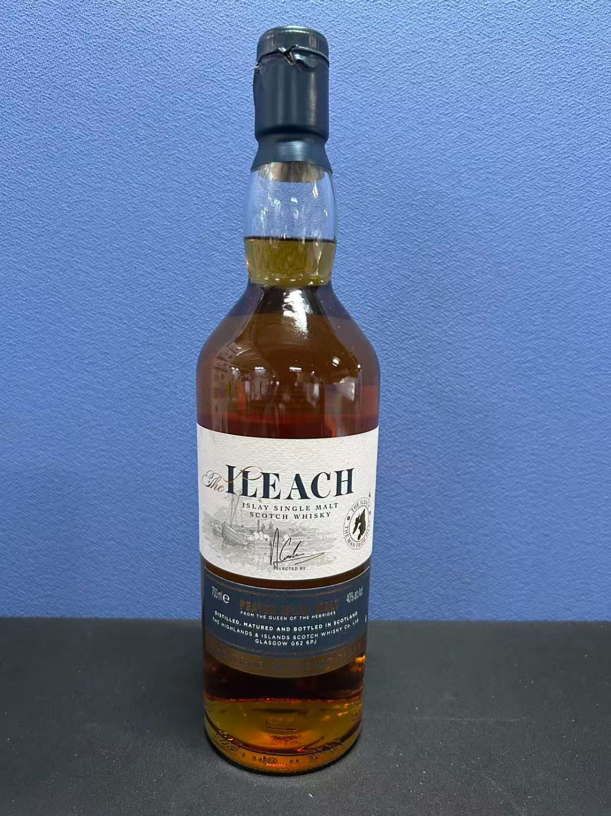 アイラ シングルモルト アイリーク 40度 700ml 新品 - メルカリ