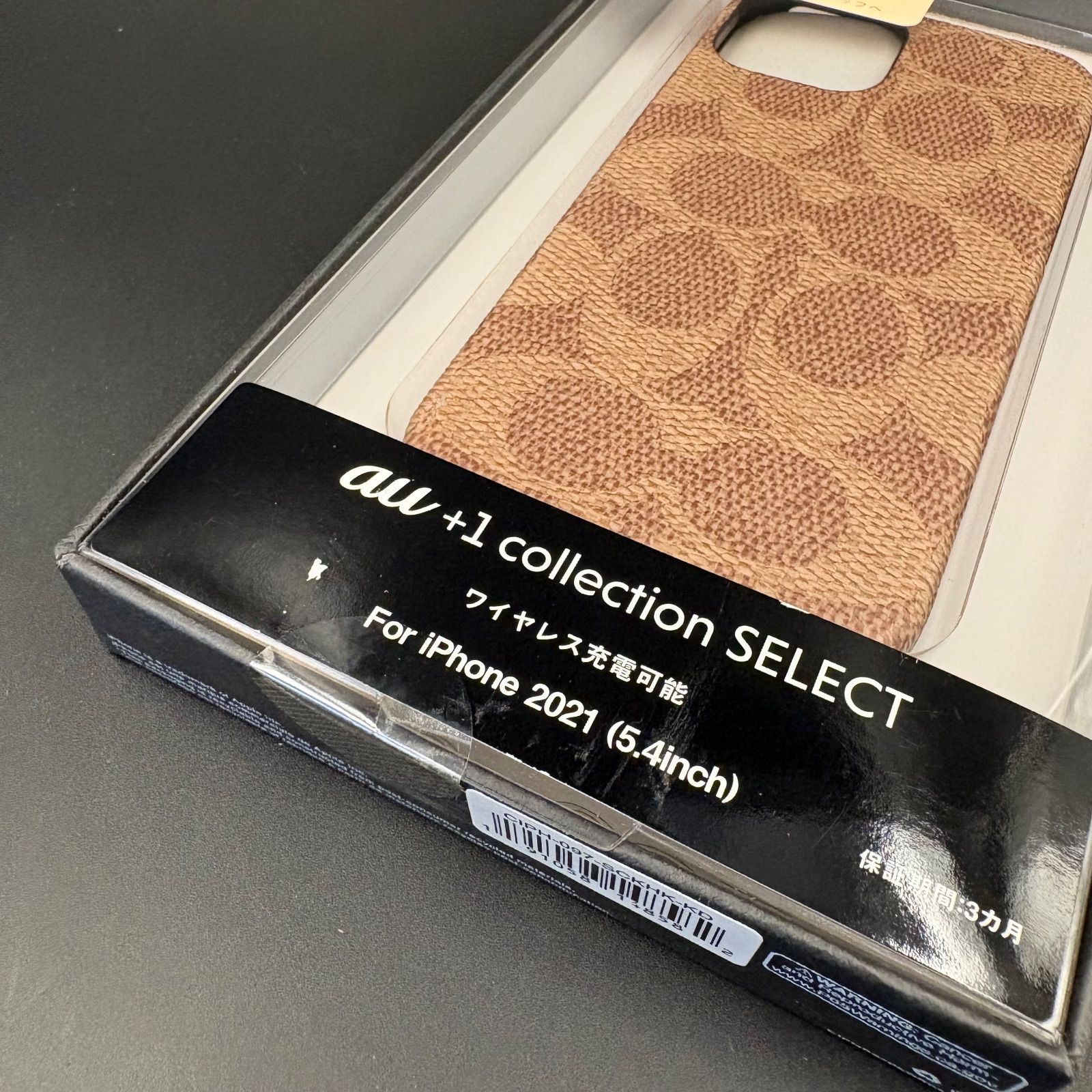 未使用】COACH iPhone 13 mini ケース シグネチャー - メルカリ