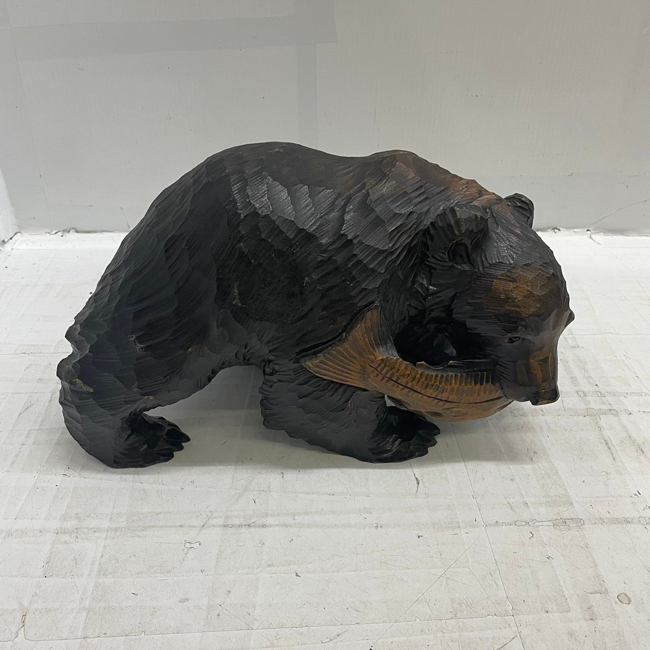 送料無料h13322 木彫り 熊 一刀彫 親子熊 民芸品 工芸品 北海道 送料無料h13322 木彫り 熊 一刀彫 親子熊 民芸品 工芸品 北海道