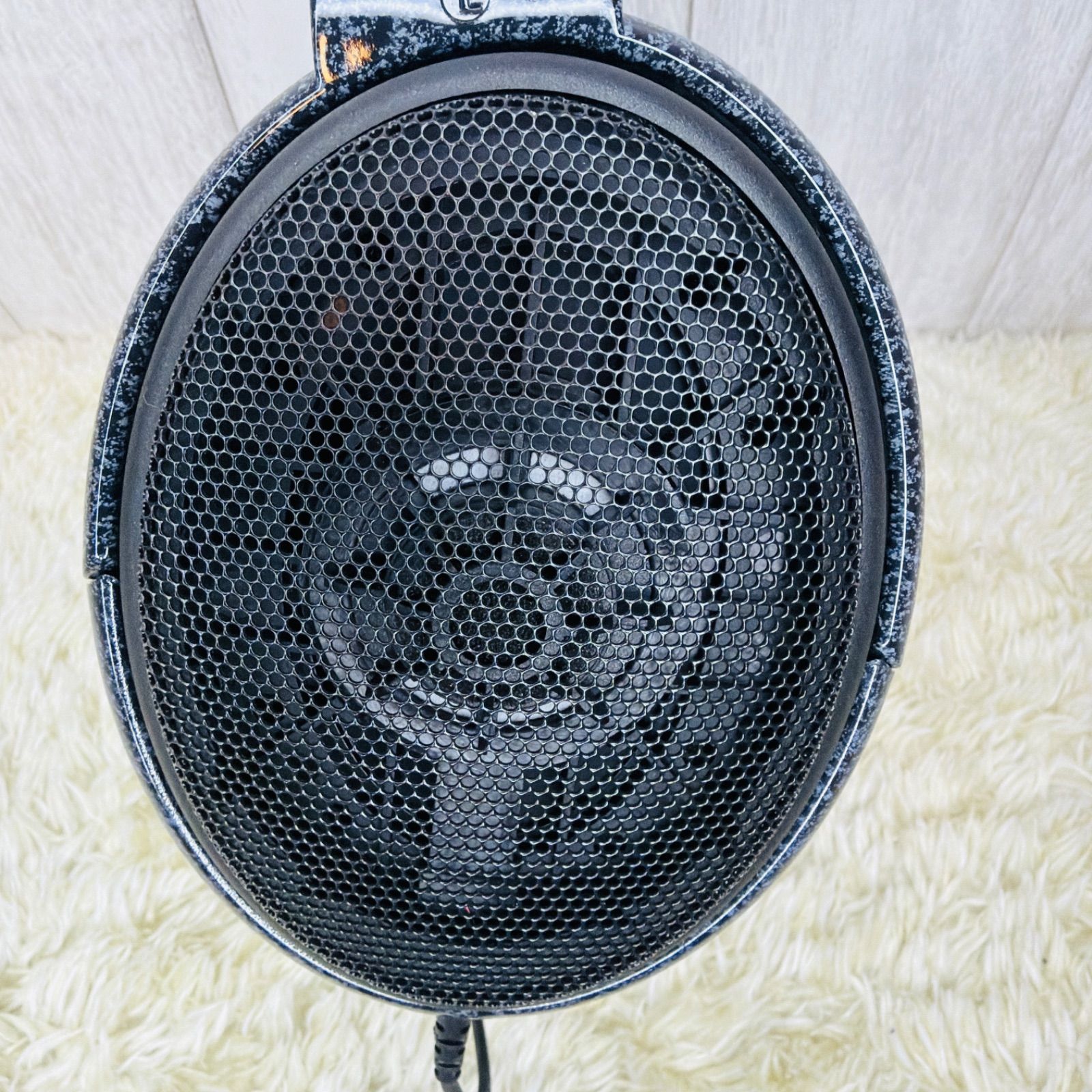 美品】SENNHEISER ヘッドホン オープン型 HD600 旧パッケージ版
