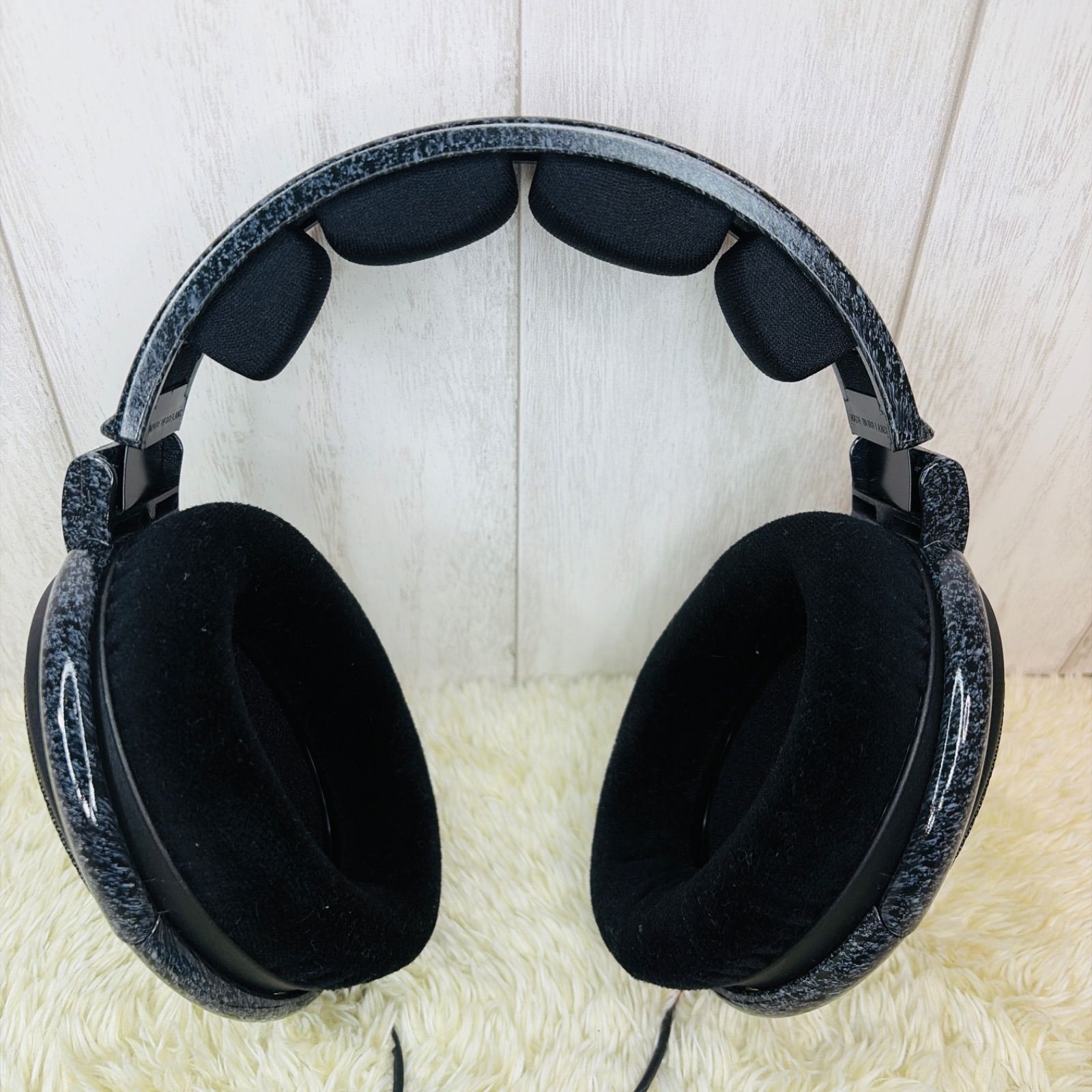 美品】SENNHEISER ヘッドホン オープン型 HD600 旧パッケージ版