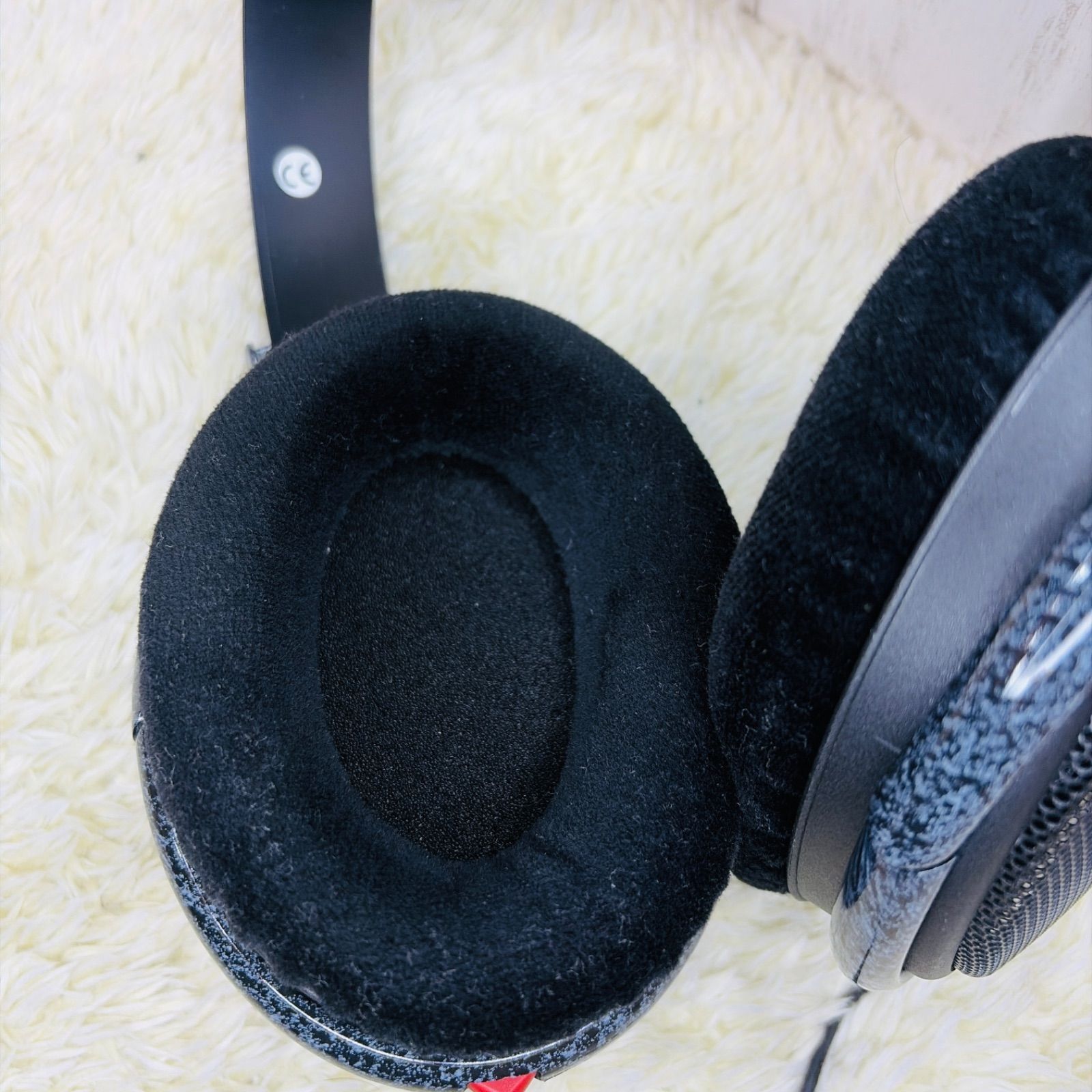 美品】SENNHEISER ヘッドホン オープン型 HD600 旧パッケージ版