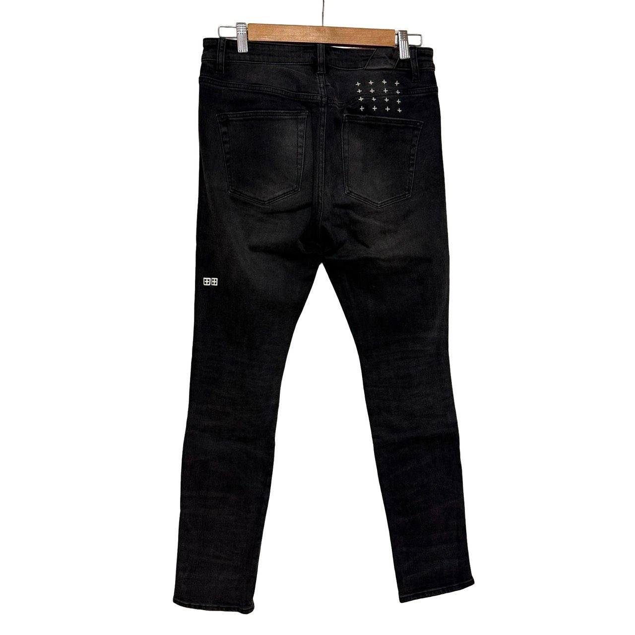 スビ Ksubi メンズ デニムパンツ ダメージ加工 ストレッチ 30 ksubi 