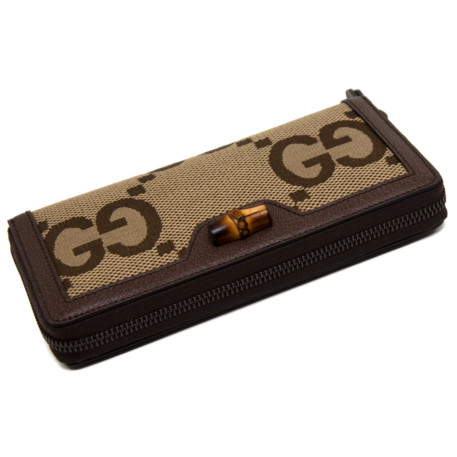 新品】グッチ ダイアナ ジャンボGG ロングウォレット ラウンド 