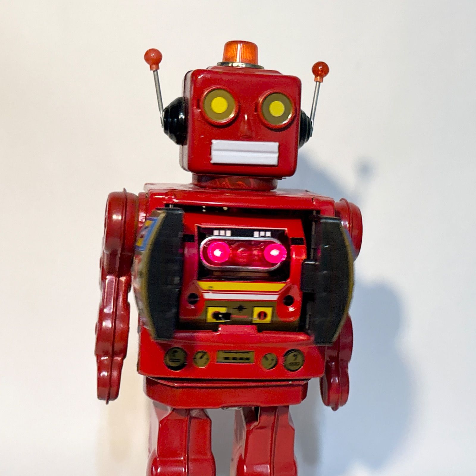 ブリキ ロボット SPACE WALKMAN スペースウォークマン - メルカリ
