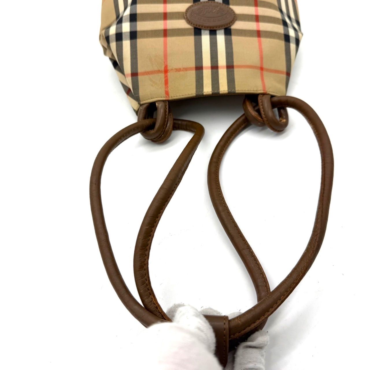 ショルダーバッグ 【美品】 Burberry バーバリー ワンショルダーバッグ 