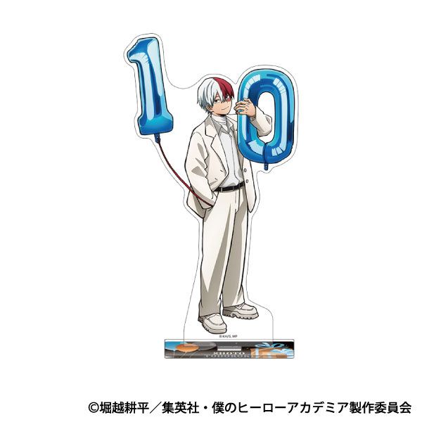 僕のヒーローアカデミア アクリルスタンド アクスタ 轟焦凍 10周年 