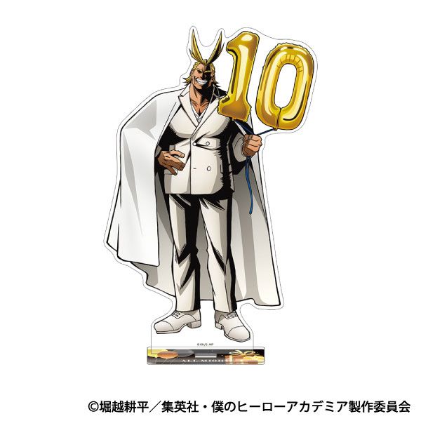 僕のヒーローアカデミア アクリルスタンド アクスタ オールマイト 10 