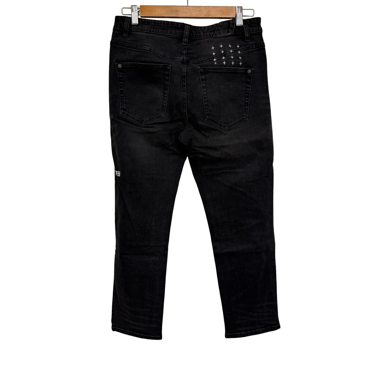 スビ ksubi メンズ デニムパンツ ストレッチ コットン 30インチ 