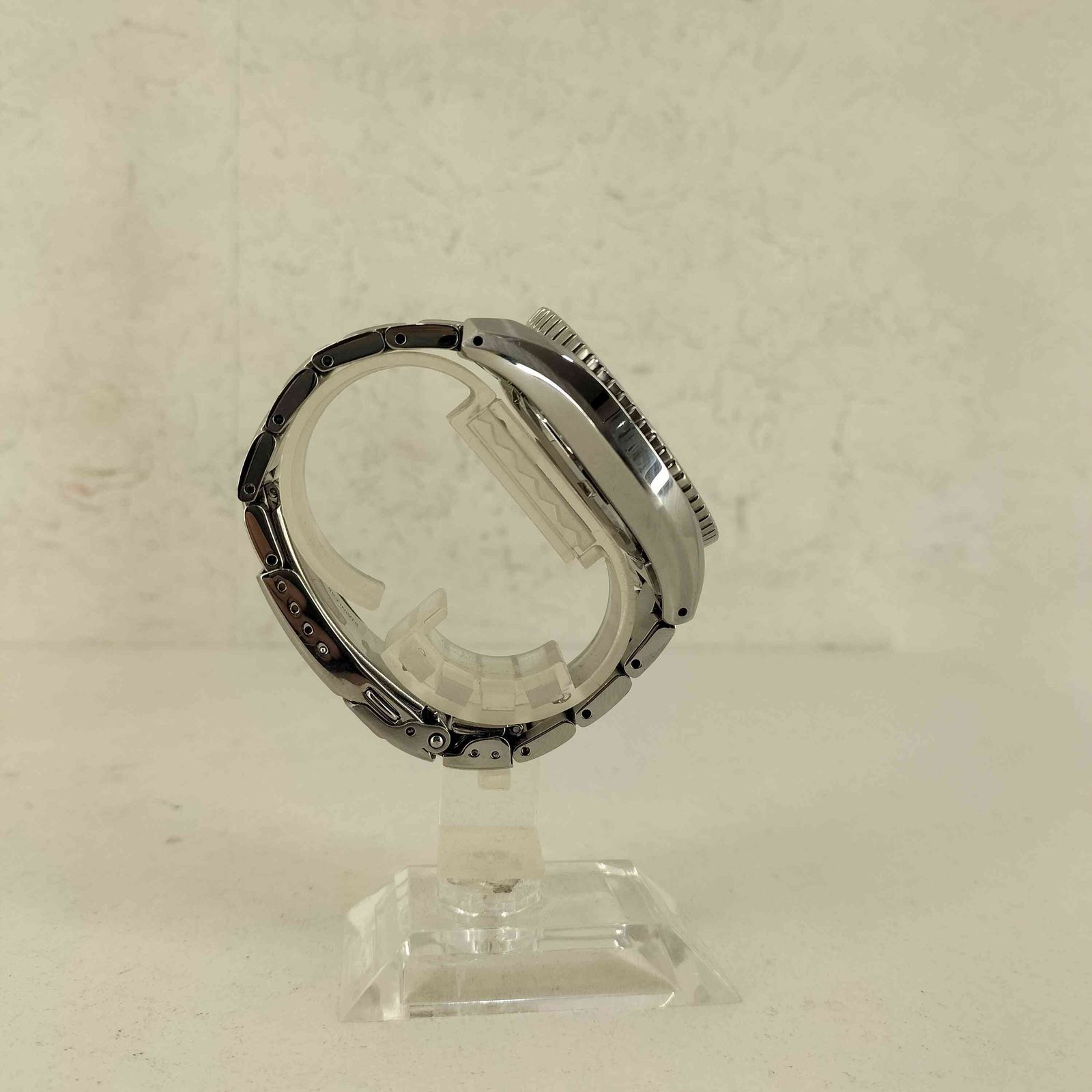  セイコー SEIKO PROSPEC ダイバースキューバ メカニカル SBDC001 ダイバーズウオッチ メンズ 表記無 ロンT 自動巻き時計 腕時計(アナログ)