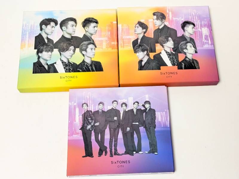 SixTONES まとめ売り1STアルバム　CD ツアーアルバムセット SixTONES まとめ売り1STアルバム CD ツアーアルバムセット 【公式通販】