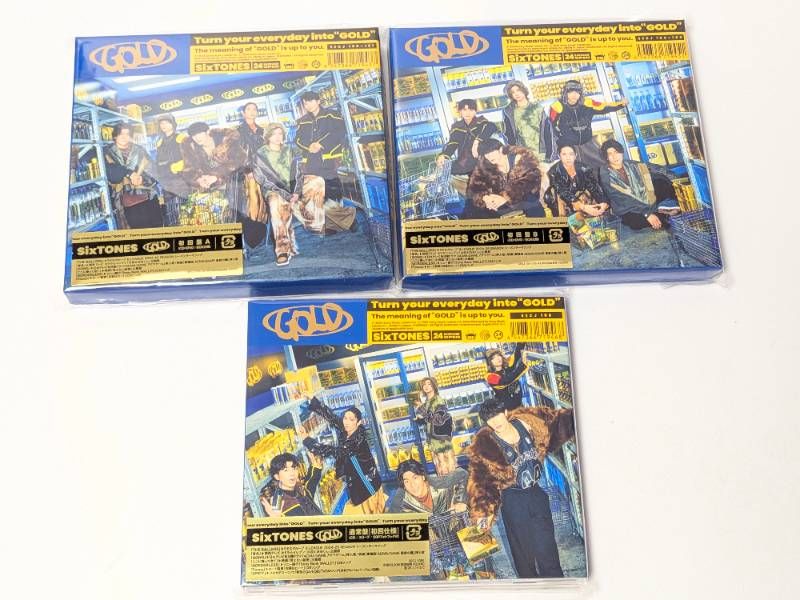 人気 商品 SixTONES アルバム セット まとめ売り 【公式通販】