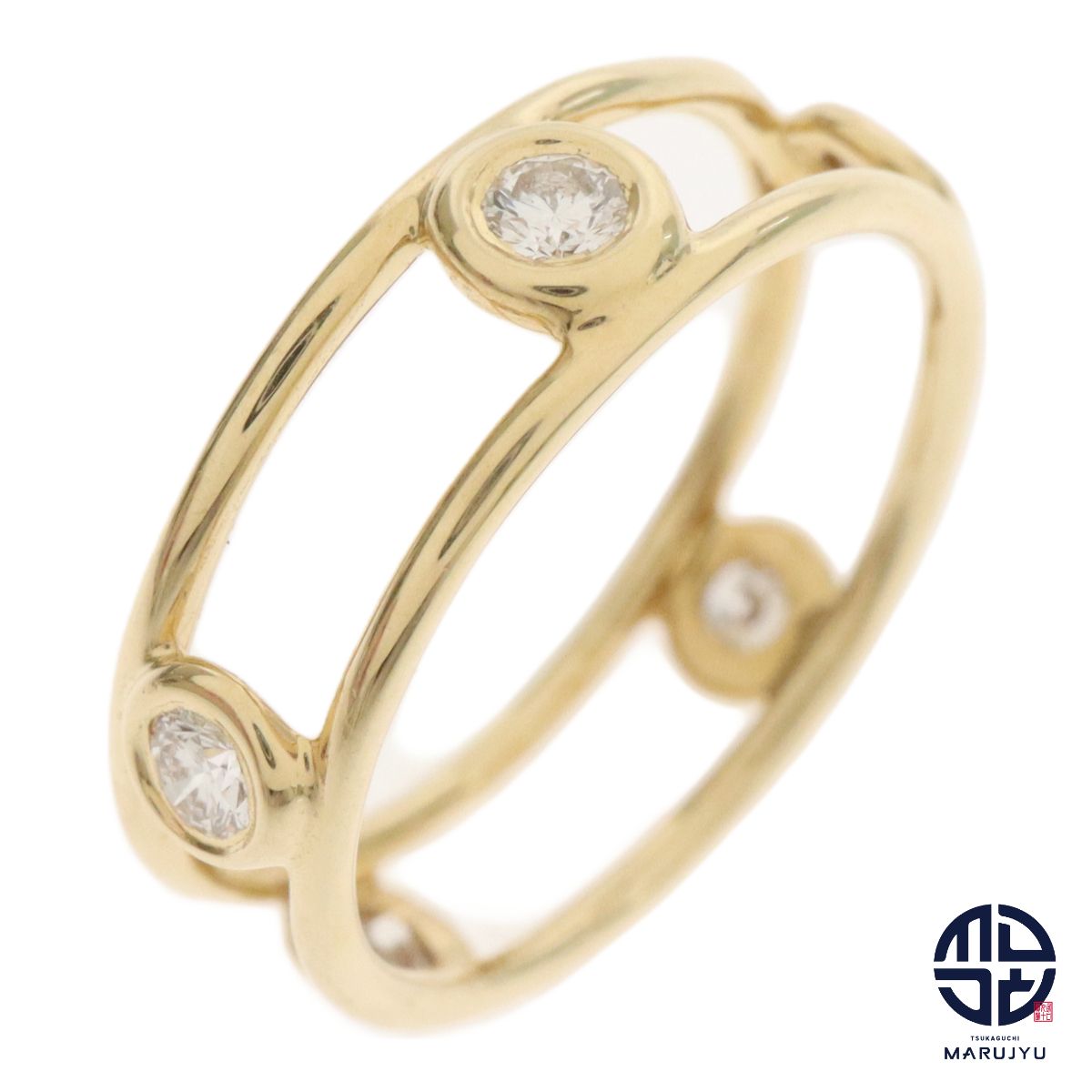 TIFFANY & CO. Tiffany ティファニー 750YG K18 18金イエローゴールド 