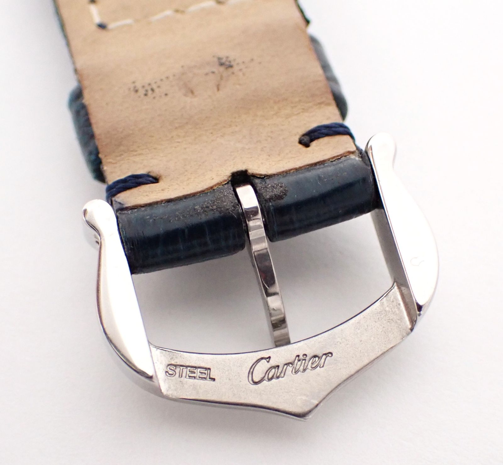 Cartier(カルティエ) マストタンクSM W4TA0016 ベゼルダイヤ(純正) SS
