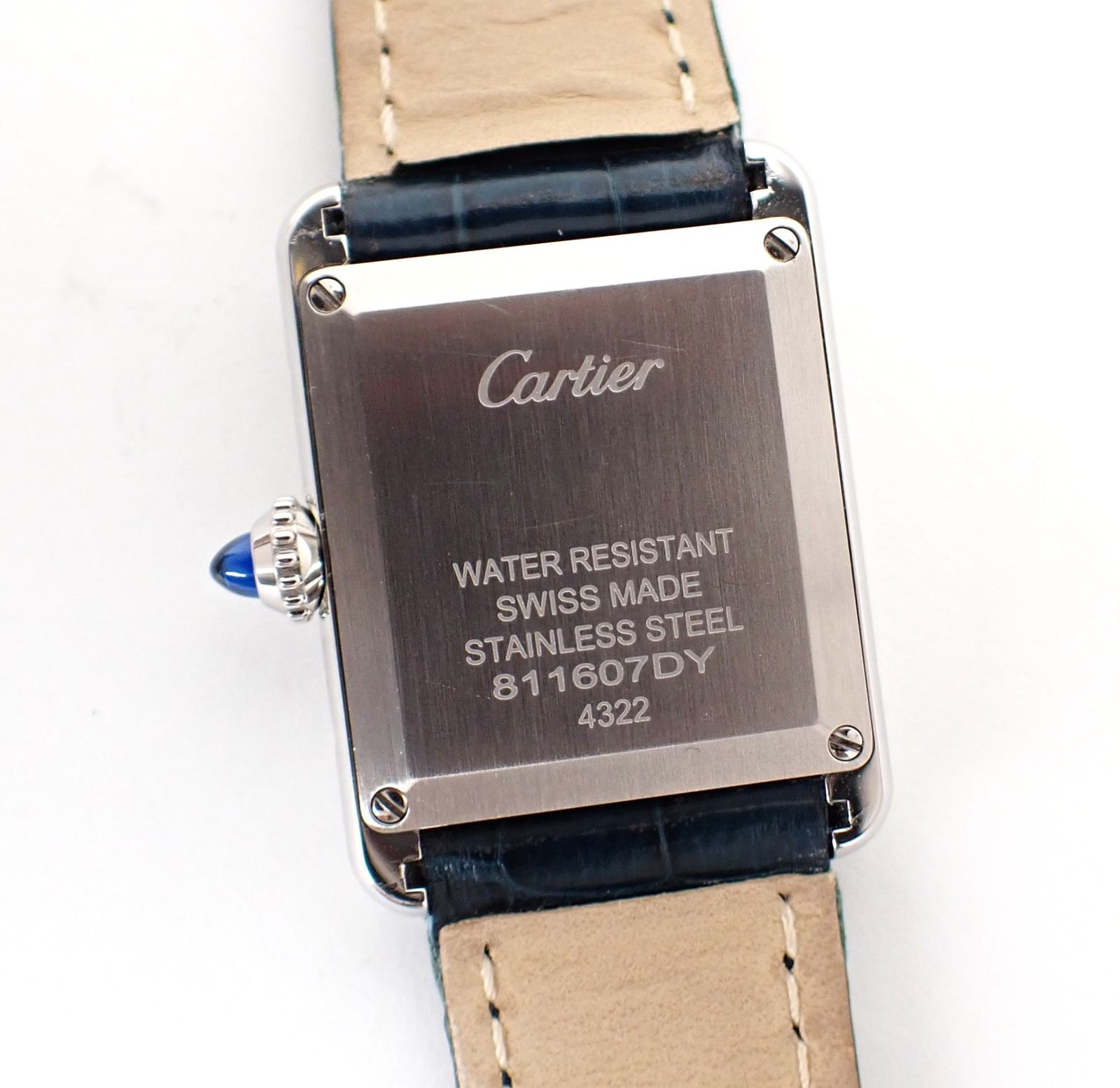 Cartier(カルティエ) マストタンクSM W4TA0016 ベゼルダイヤ(純正) SS
