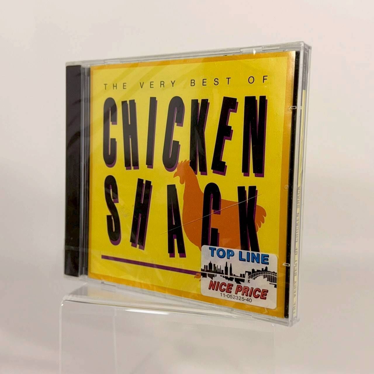チキン・シャックのベストアルバム『The Very Best of Chicken Shack 