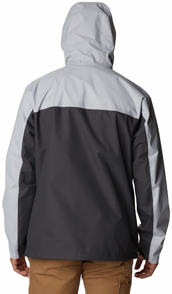 コロンビア メンズ アウター ジャケット・ブルゾン Columbia Mens Hikebound Rain Jacket Columbia GreyShark グレー