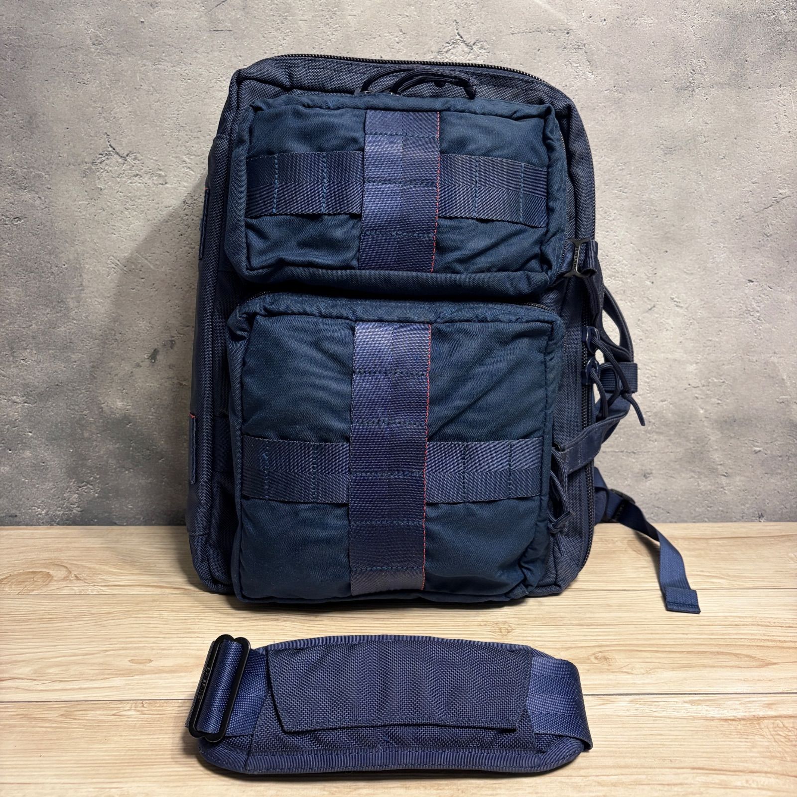 BRIEFING × BEAMS ブリーフィング ビームス 3WAY リュック ビジネス