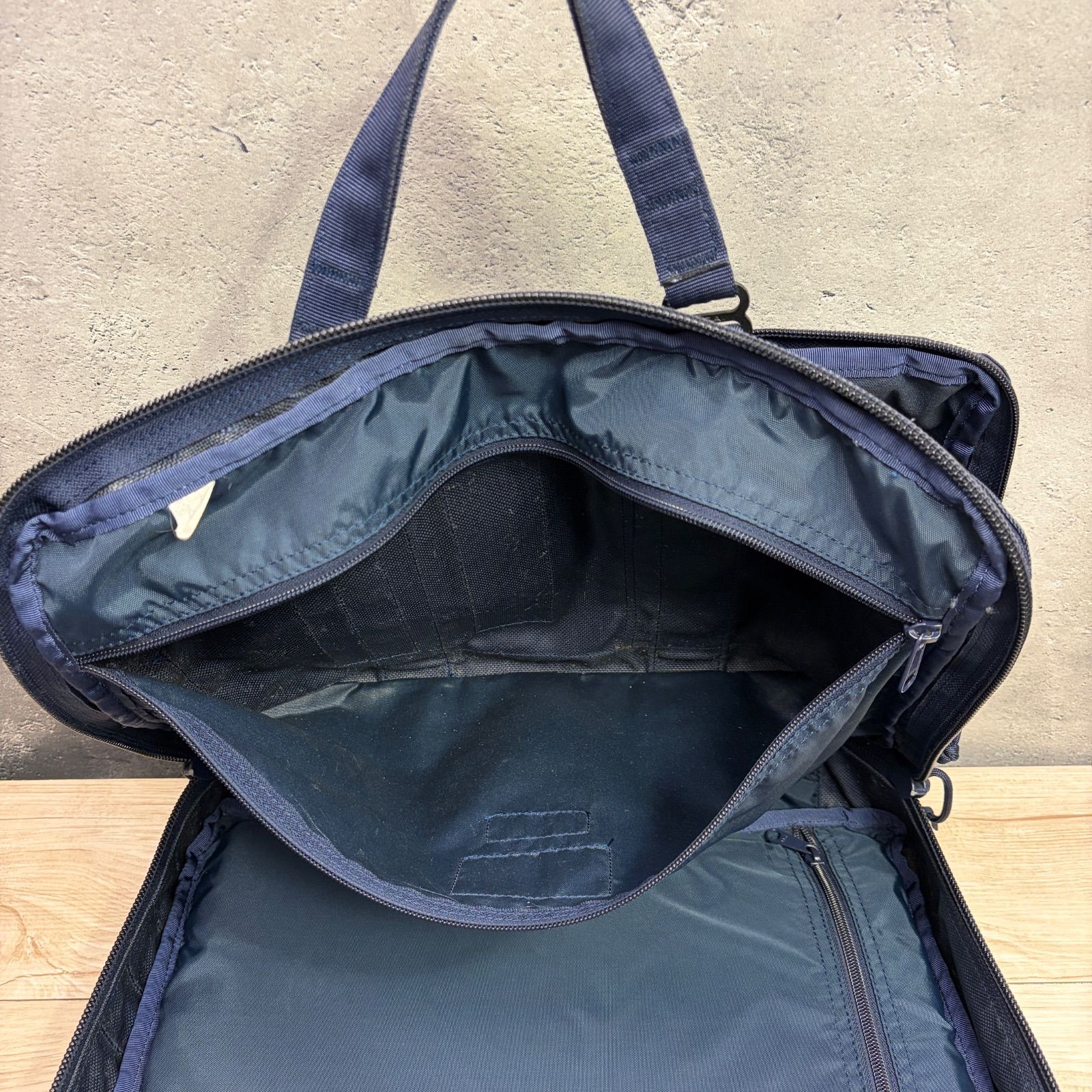 BRIEFING × BEAMS ブリーフィング ビームス 3WAY リュック ビジネス 