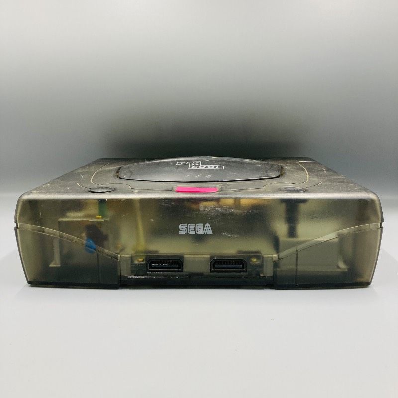 SEGA セガ セガサターン本体 HST-3220 スケルトン クリア ブラック 