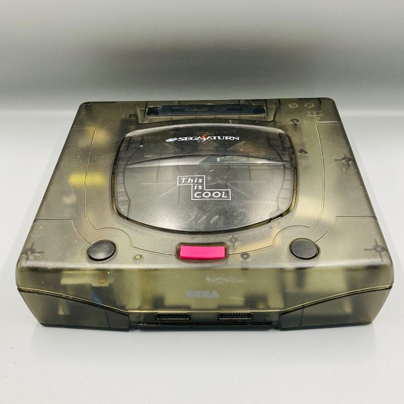 SEGA セガ セガサターン本体 HST-3220 スケルトン クリア SEGA セガ セガサターン本体 HST-3220 スケルトン クリア