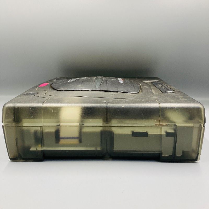 SEGA セガ セガサターン本体 HST-3220 スケルトン クリア ブラック