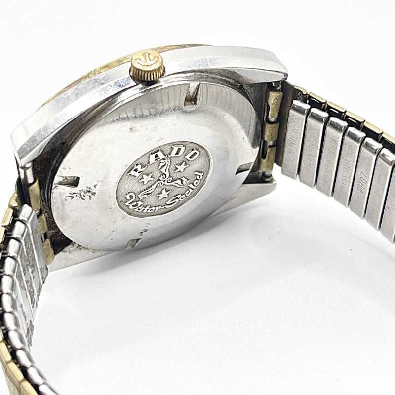 稼働 RADO ラドー マスケティア Ⅵ メンズ腕時計 自動巻き オートマ