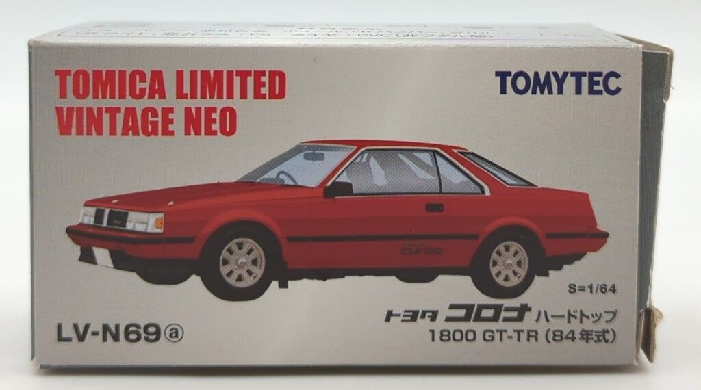 トミーテック TOMICA LIMITED VINTAGE NEO トヨタ コロナ ハードトップ