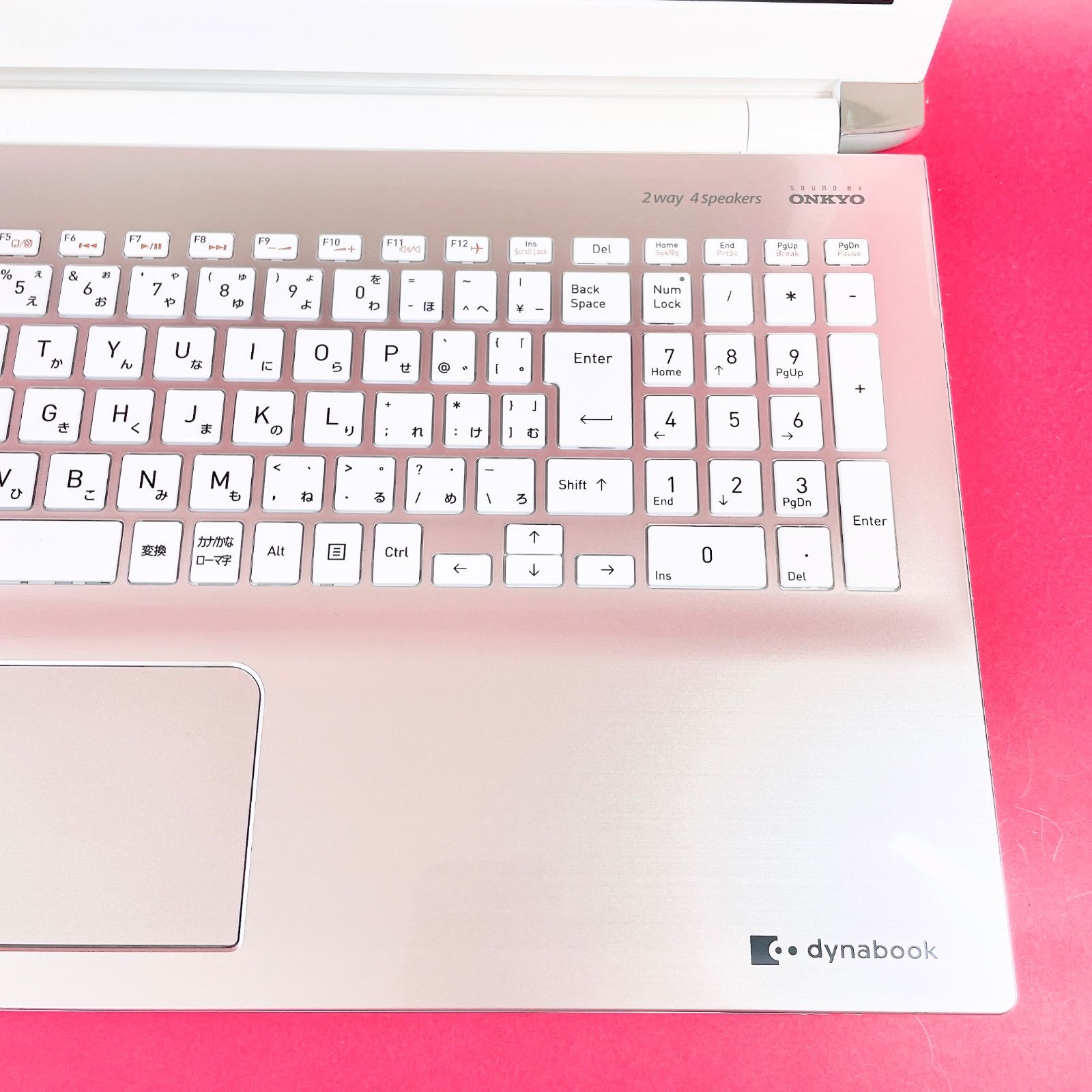 Corei7✨爆速SSD＆16GB✨ Windows11✨ゴールド東芝ノートPC 東芝 Core i7/16GB/新品SSD✨Windows11ノート - メルカリ