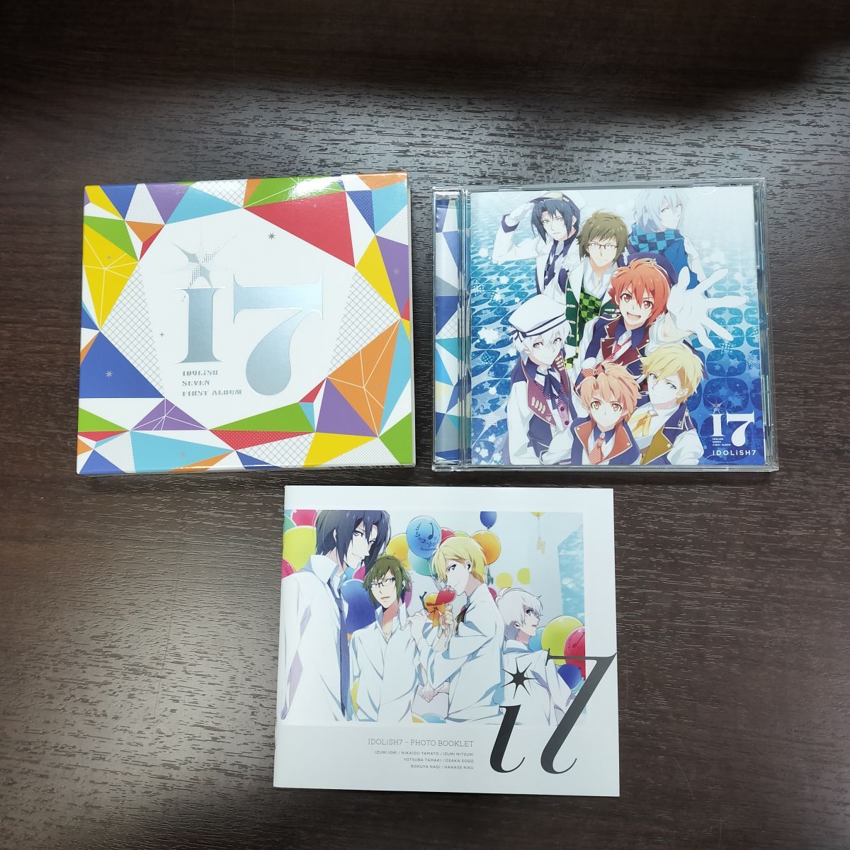 中古】 アプリゲーム『アイドリッシュセブン』IDOLiSH7 1stフル 