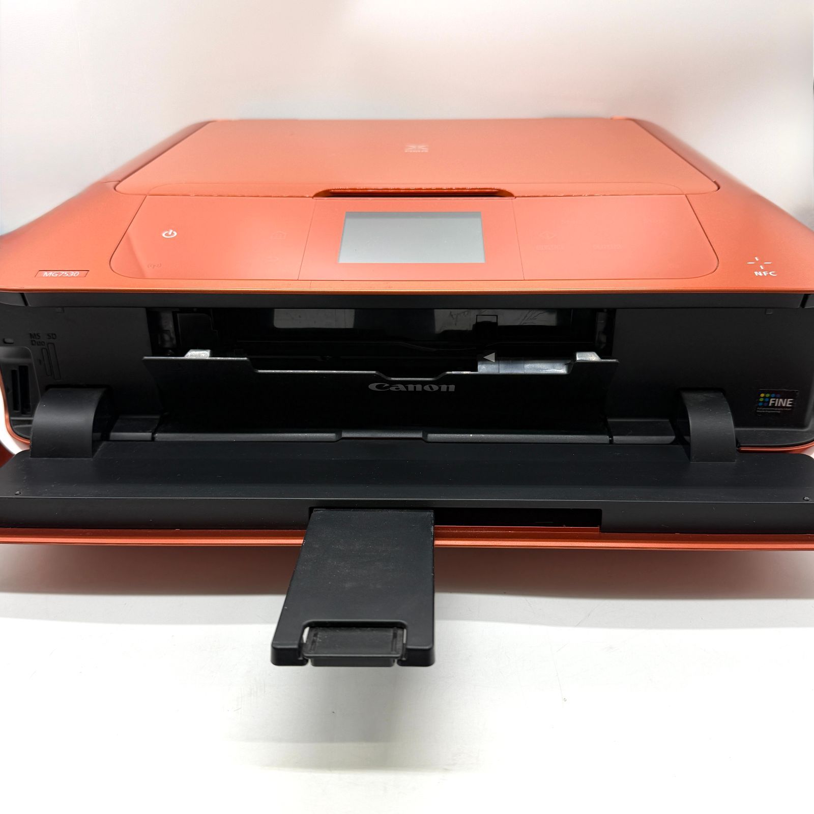 キャノン MG7530 ジャンク品 オレンジ プリンター - メルカリ