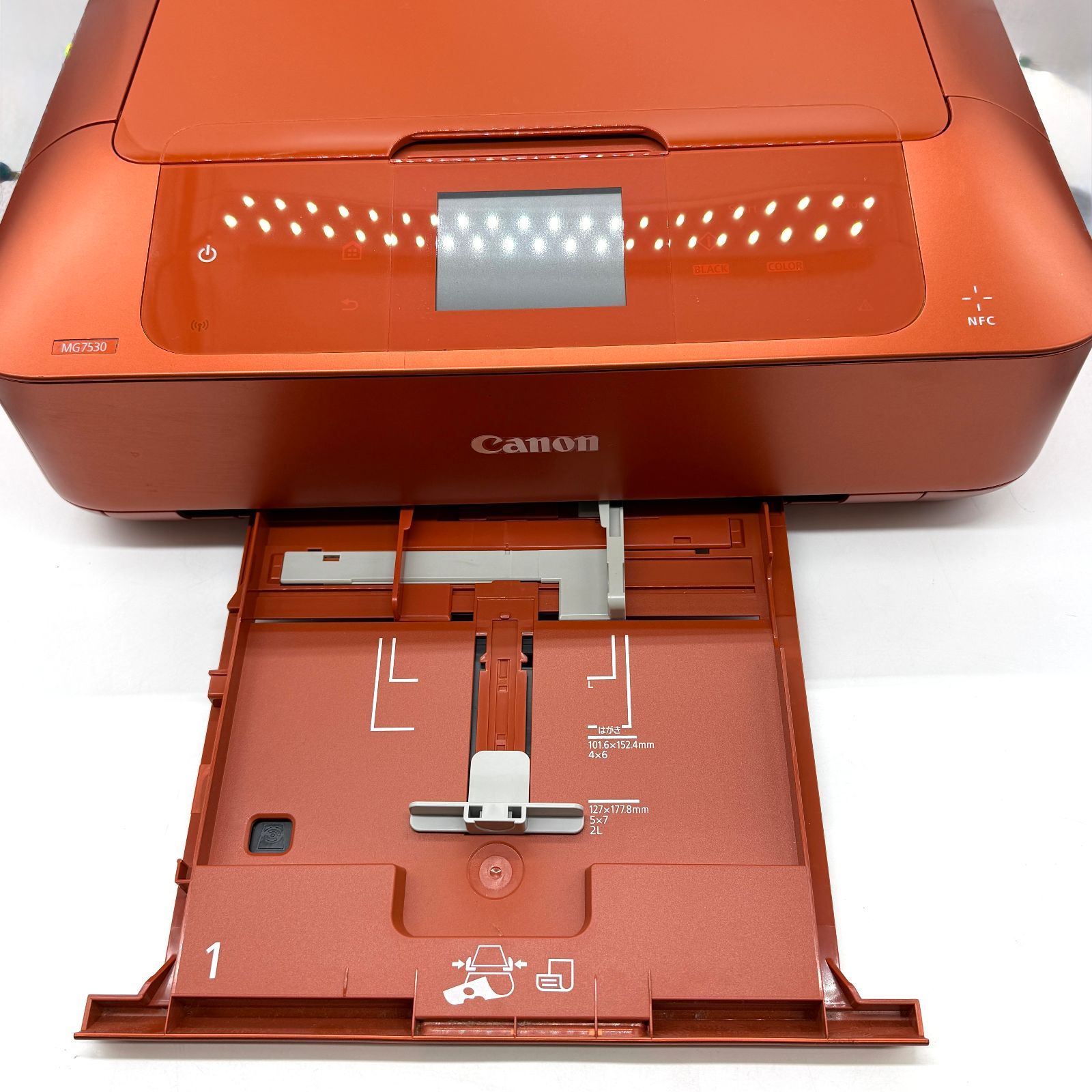 キャノン MG7530 ジャンク品 オレンジ プリンター - メルカリ