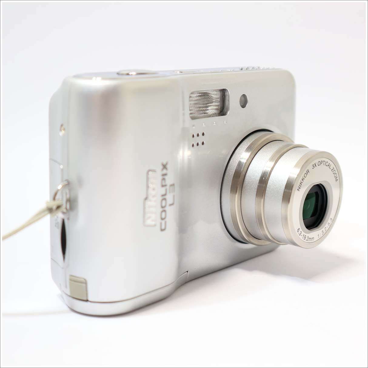 Nikon デジタルカメラ COOLPIX L3 シルバー COOLPIXL3（中古品）