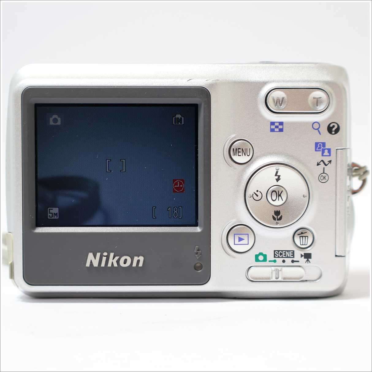 Nikon デジタルカメラ COOLPIX L3 シルバー COOLPIXL3（中古品）