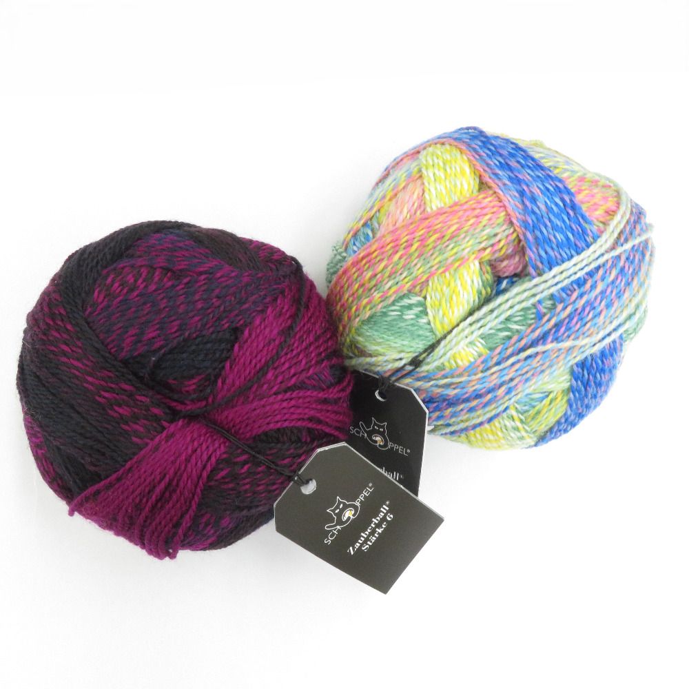 毛糸 SHOPPEL ショッペル Zauberball Starke 6(ザウバーボールシュテル