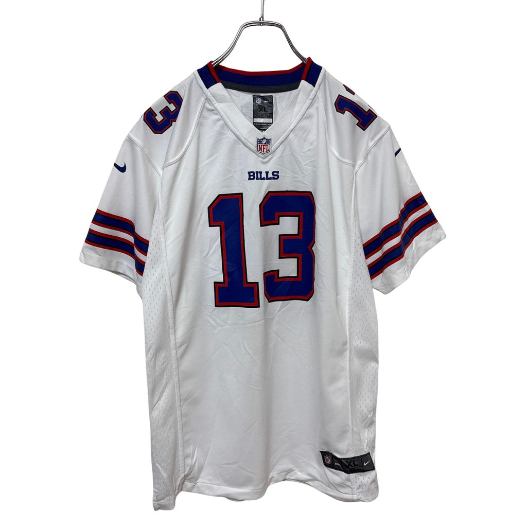 アメリカンフットボール 80s Buffalo Bills フットボールゲームシャツ