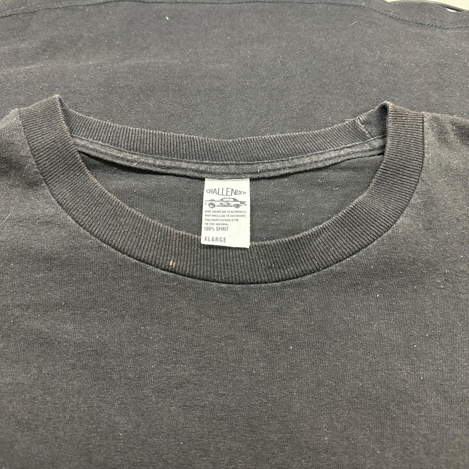 CHALLENGER 22AW ZOMBIE SKULL L/S TEE ゾンビスカル長袖Tシャツ 