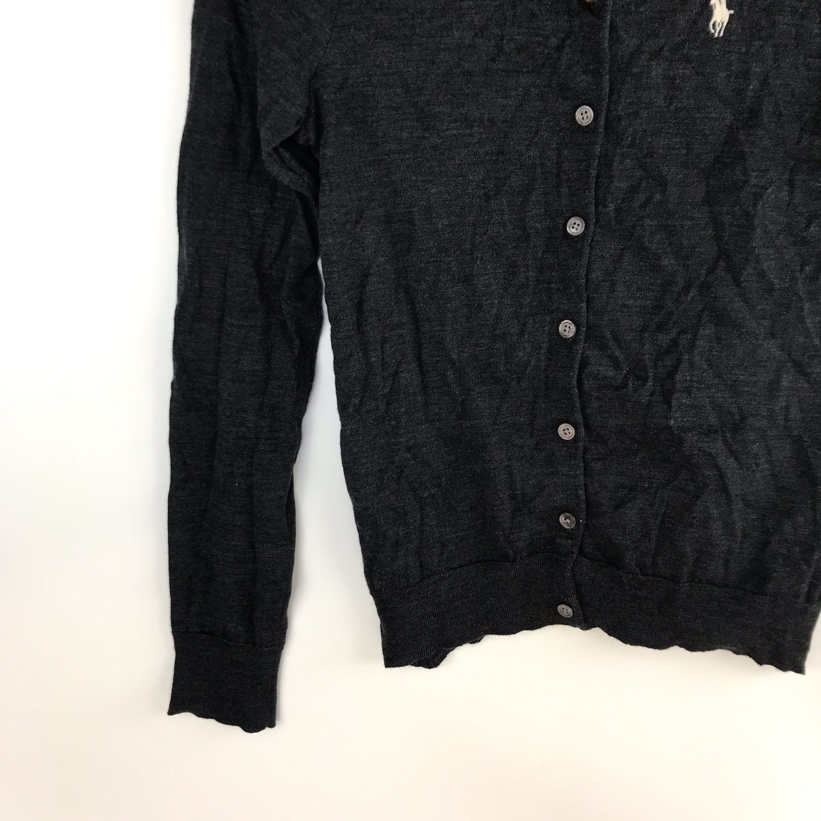 POLO RALPH LAUREN ウォッシャブルメリノウールカーディガン 
