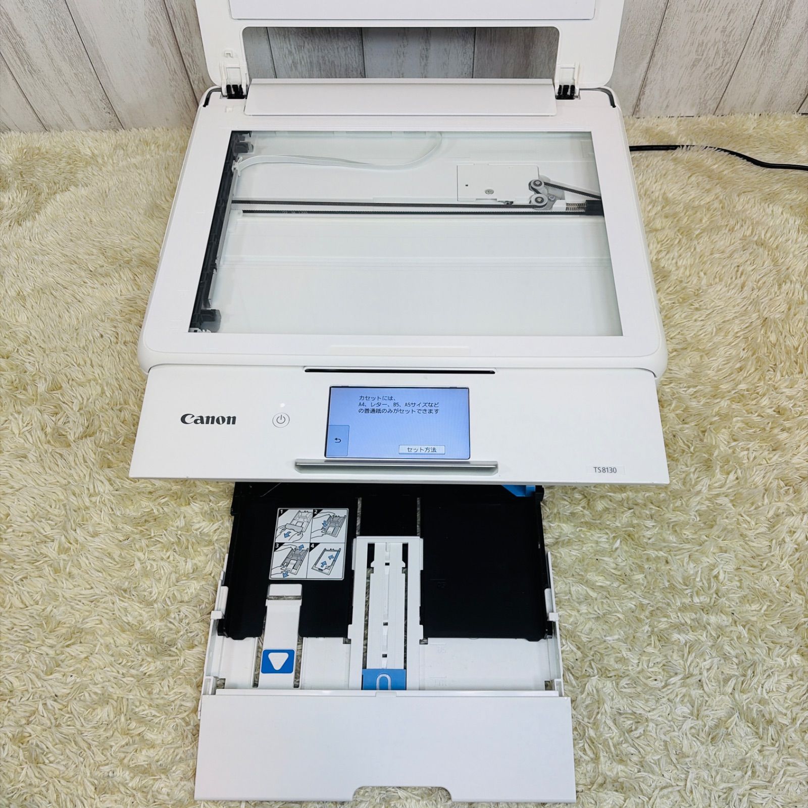 Canon TS8130 印刷枚数1640枚 印刷枚数1664枚】Canon TS8130