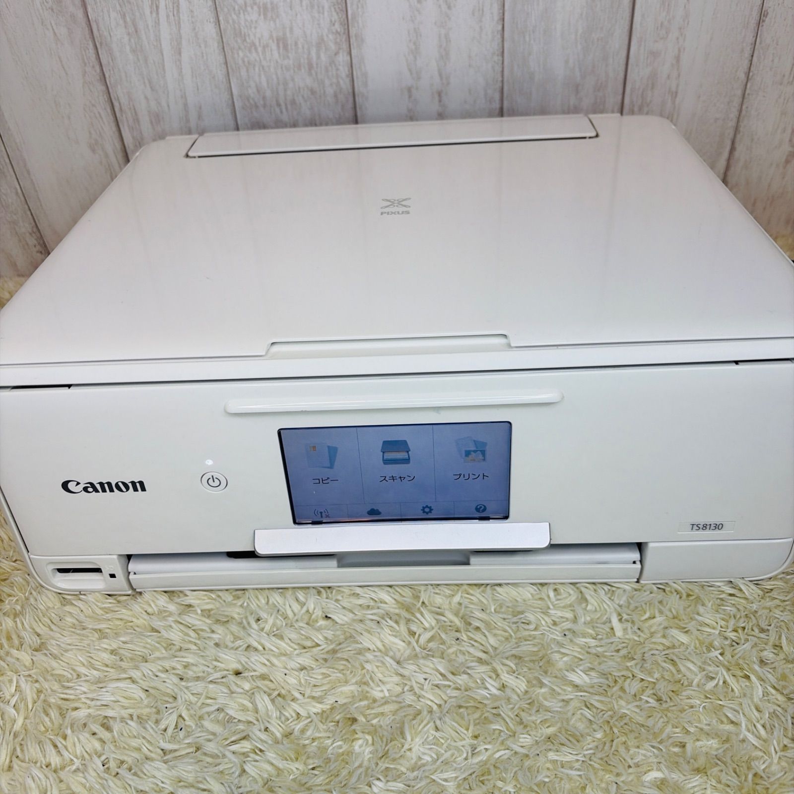 ジャンク】Canon TS8130 プリンター 総印刷626枚- メルカリ