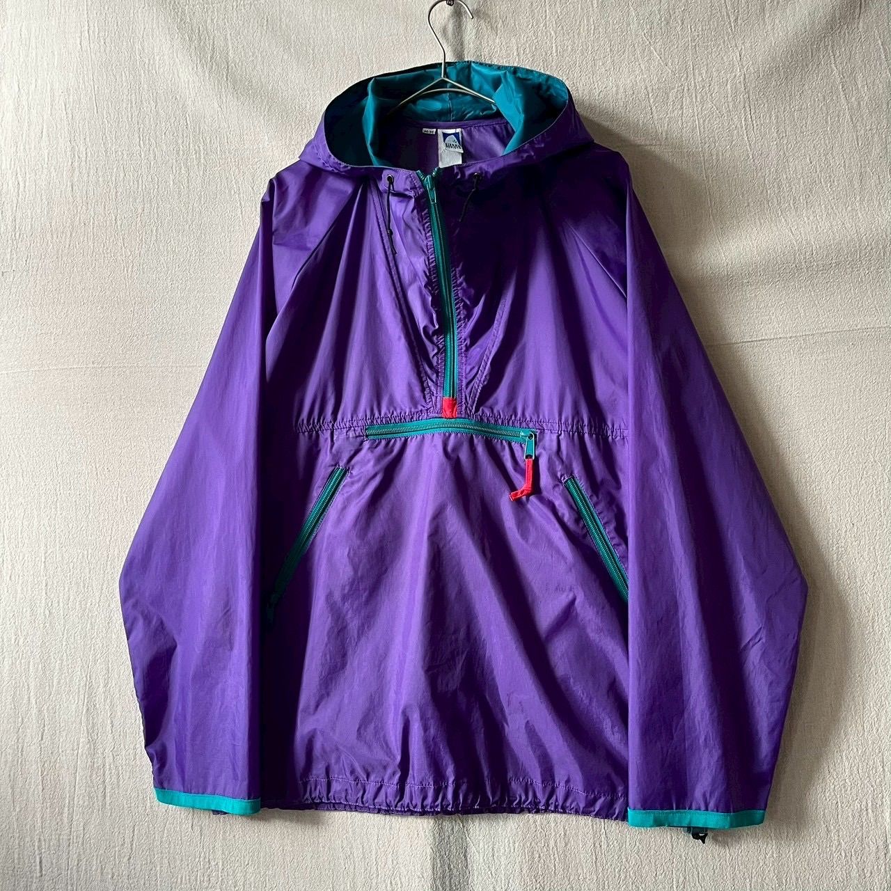 80s 90s SIERRA DESIGNS アノラック パーカー / ナイロン パープル 