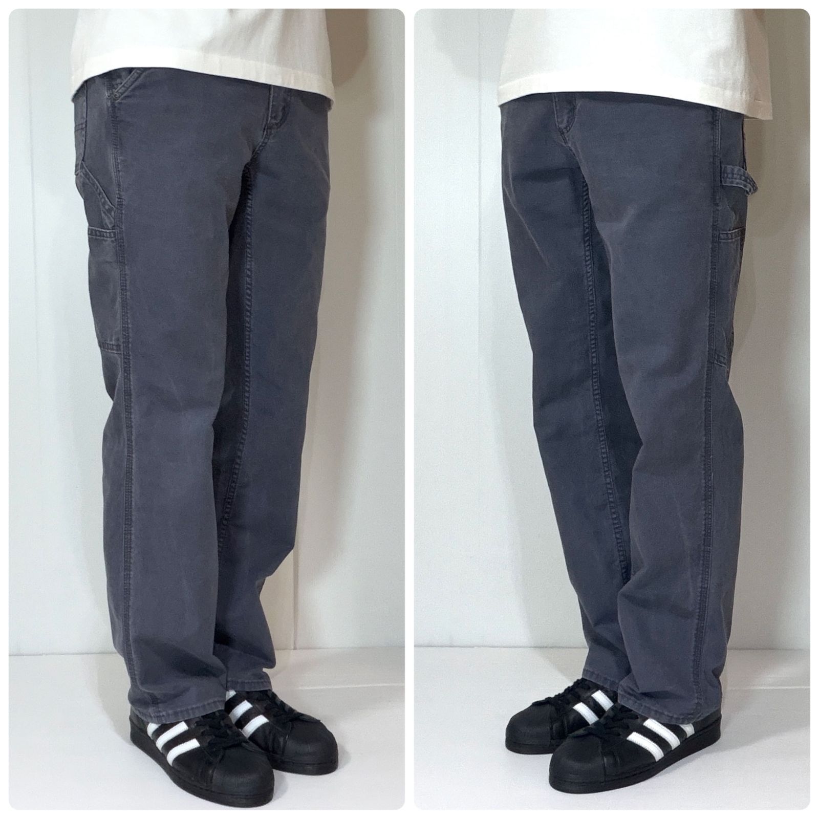 Carhartt カーハート ペインターパンツ チャコールグレー レアサイズ
